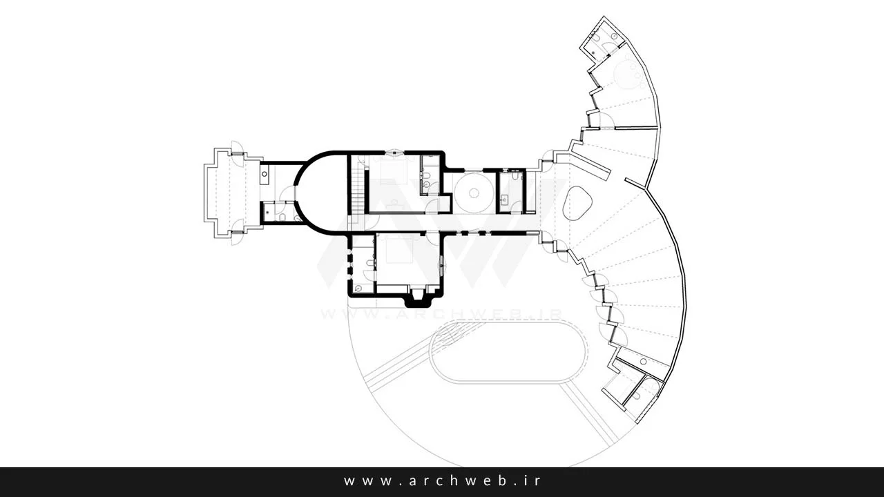 معماری خانه گلاره اثری از دفتر معماری ZAV