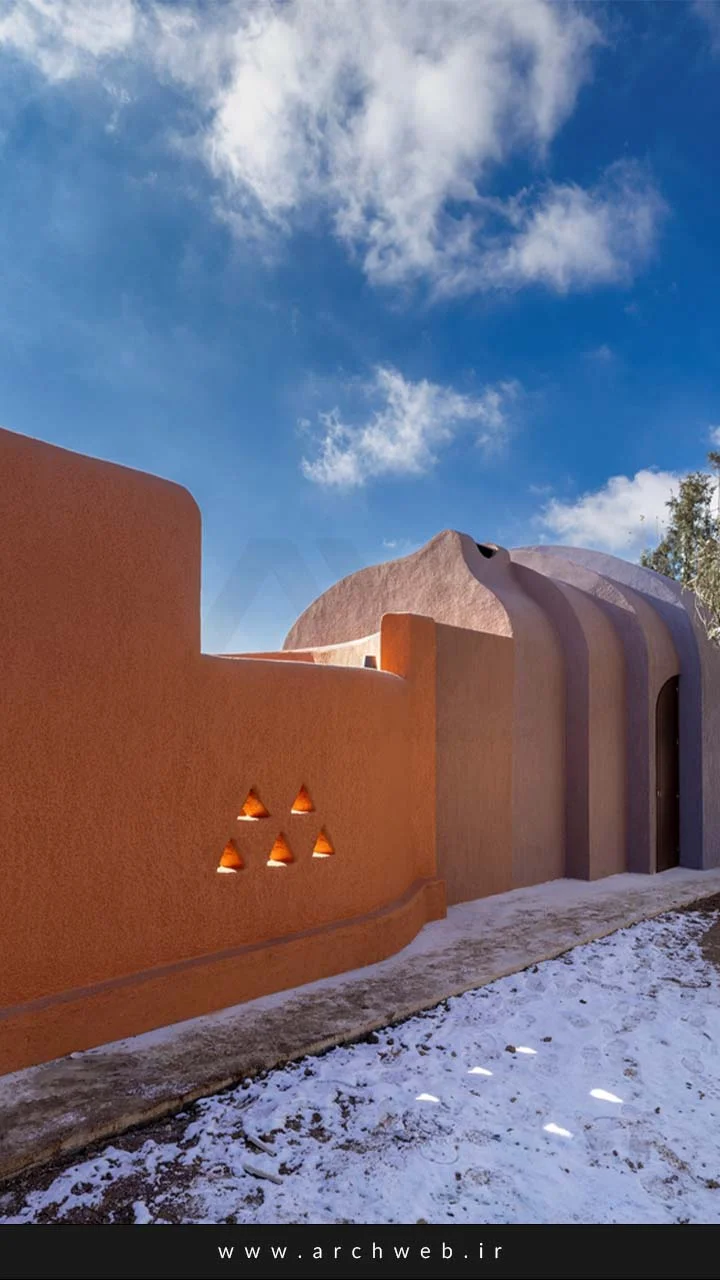 معماری خانه گلاره اثری از دفتر معماری ZAV