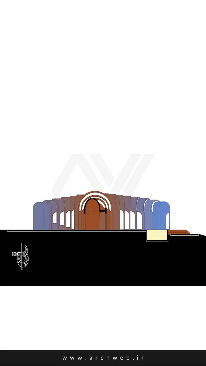 معماری خانه گلاره اثری از دفتر معماری ZAV