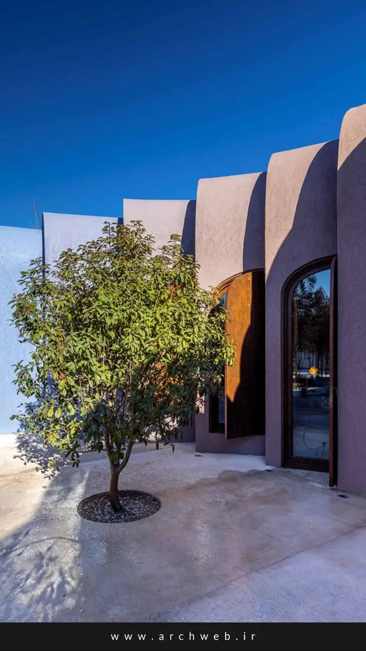 معماری خانه گلاره اثری از دفتر معماری ZAV