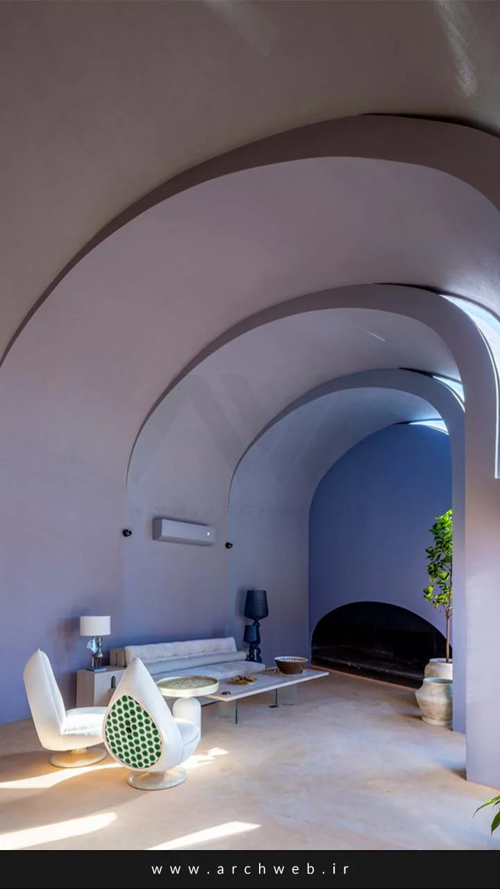 معماری خانه گلاره اثری از دفتر معماری ZAV