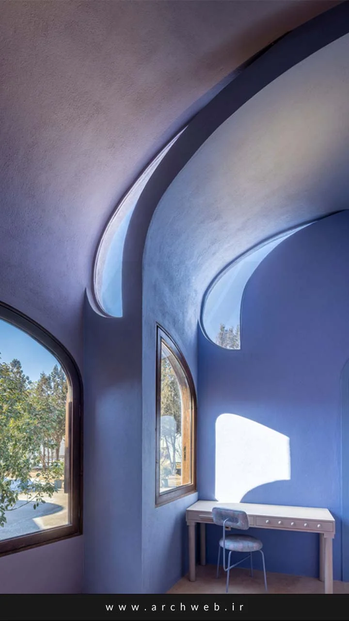 معماری خانه گلاره اثری از دفتر معماری ZAV