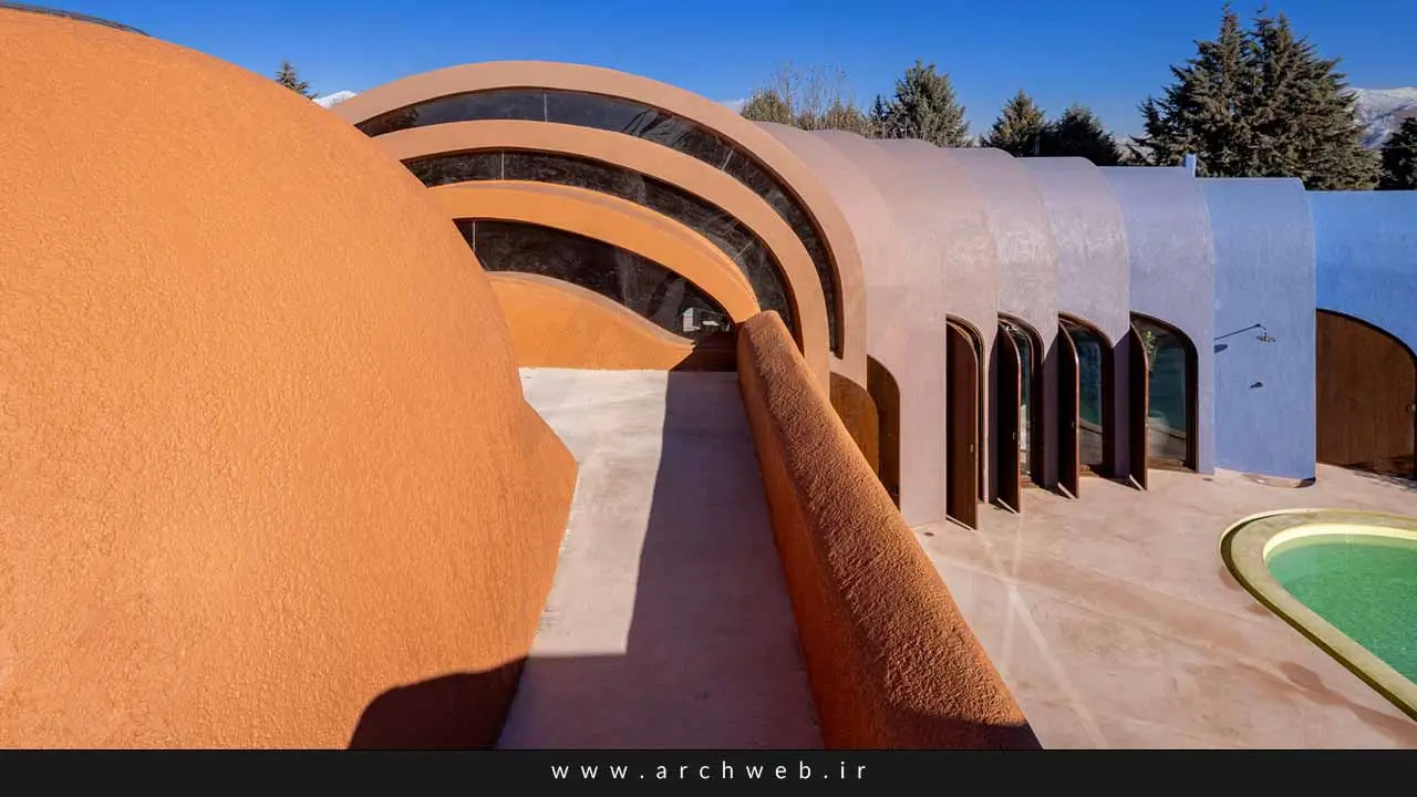 معماری خانه گلاره اثری از دفتر معماری ZAV