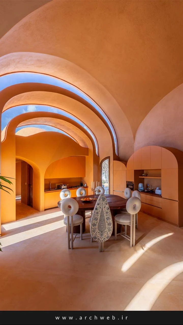 معماری خانه گلاره اثری از دفتر معماری ZAV