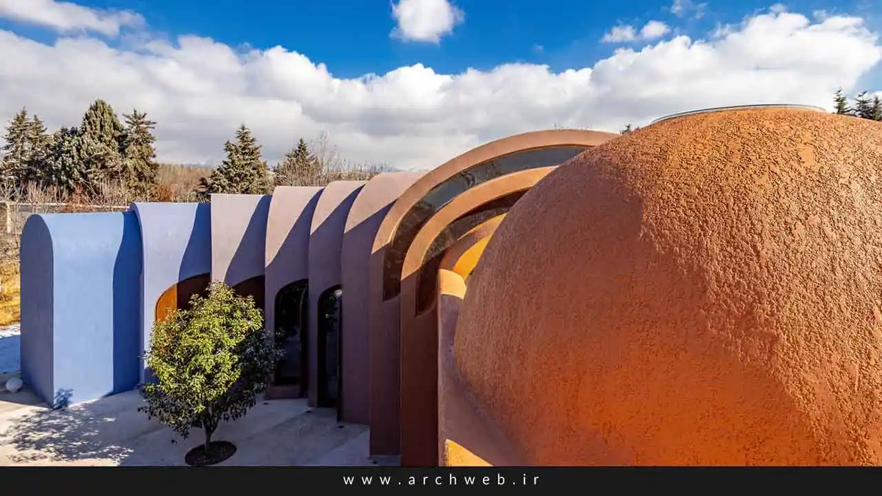 معماری خانه گلاره اثری از دفتر معماری ZAV