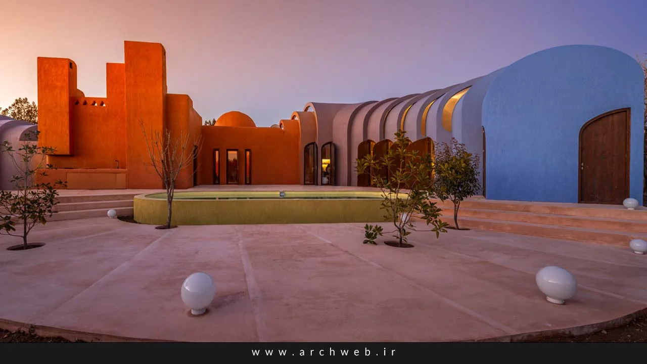 معماری خانه گلاره اثری از دفتر معماری ZAV