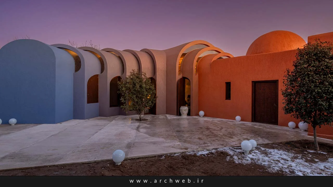 معماری خانه گلاره اثری از دفتر معماری ZAV