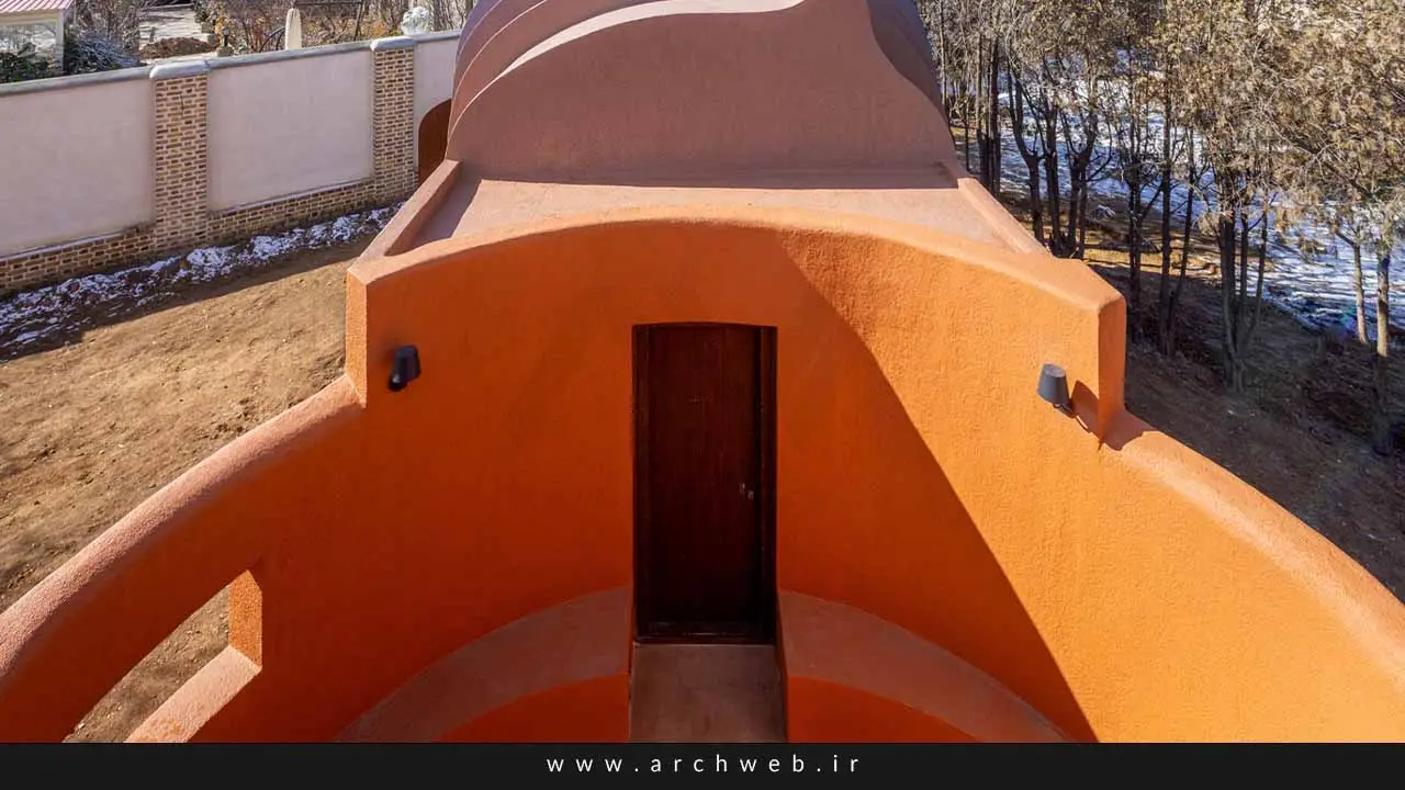معماری خانه گلاره اثری از دفتر معماری ZAV