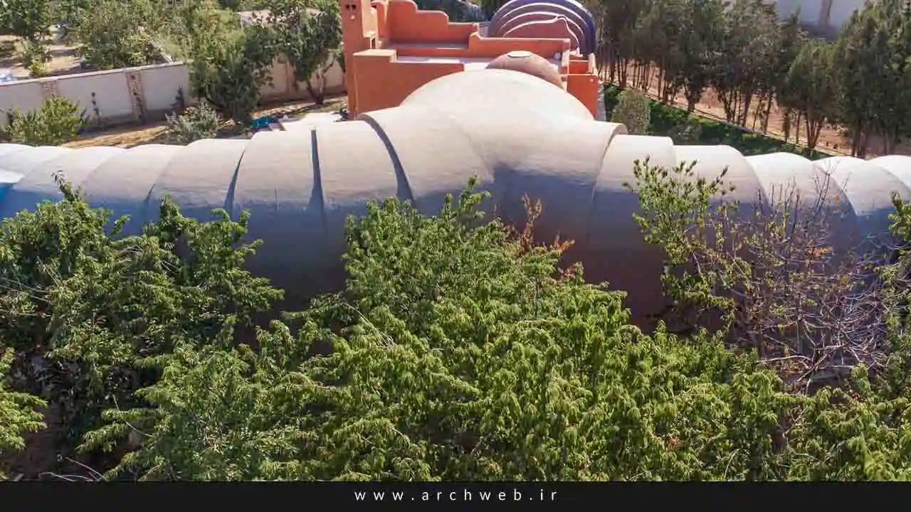 معماری خانه گلاره اثری از دفتر معماری ZAV