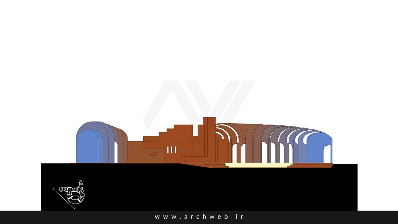 معماری خانه گلاره اثری از دفتر معماری ZAV
