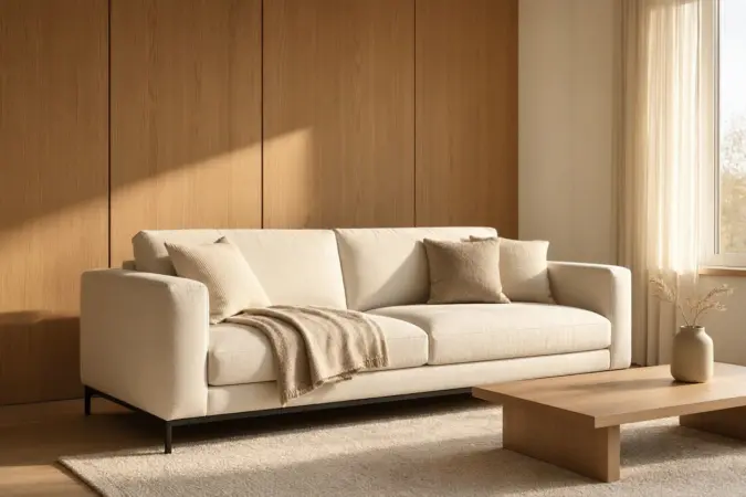 چهار اصل و سه اتاق؛ راهنمای دکوراسیون مدرن با مینیمالیسم گرم