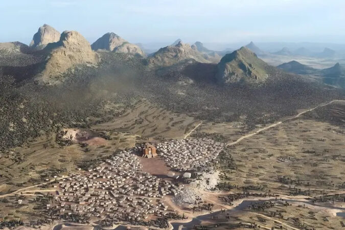 آسمان‌خراش 2800 ساله آفریقا، تمام مهندسان جهان را شگفت‌زده کرد - تصویر شاخص