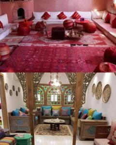 خانه زیبای شجریان؛ ترکیب معماری روستایی خراسان با هنر ایرانی در گلمکان - تصویر ۳ - وبگردی