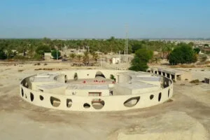 یک مدرسه کاهگلی در روستای سیدبار، نام چابهار را در معماری جهان مطرح کرد - تصویر ۲ - وبگردی