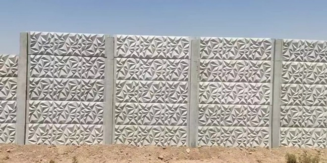 بررسی تأثیر روش های نصب دیوار پیش ساخته بتنی بر جلوگیری از تجاوز به حریم ملک مجاور - تصویر شاخص