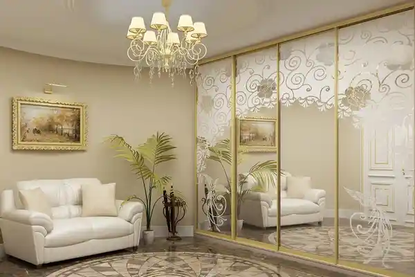 کمد دیواری حال پذیرایی