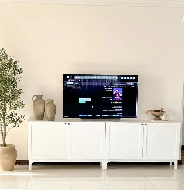 چیدمان میز تلویزیون
