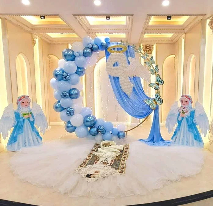 دکور جشن تکلیف دختران؛ ساده، لطیف و بهیادماندنی - تصویر مقاله - بهتر زندگی کن