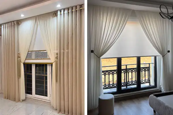جدیدترین مدل پرده اتاق خواب برای دوستداران طرح های ساده - تصویر شاخص
