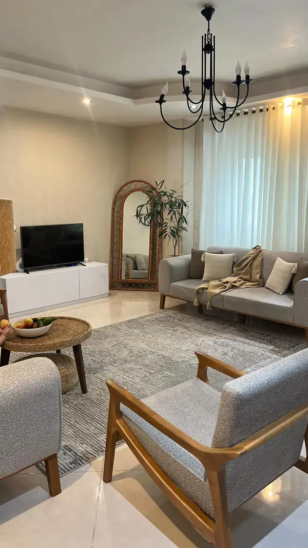 مدل چیدمان مبل در پذیرایی