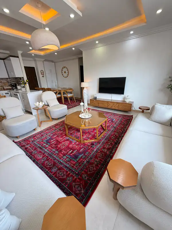 مدل چیدمان مبل در پذیرایی