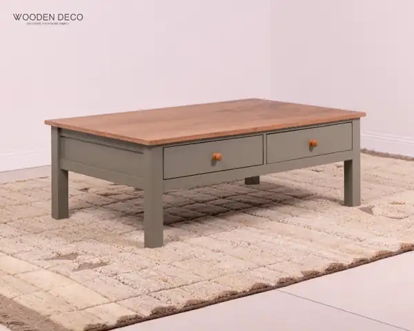 مدل میز جلو مبلی کشو دار