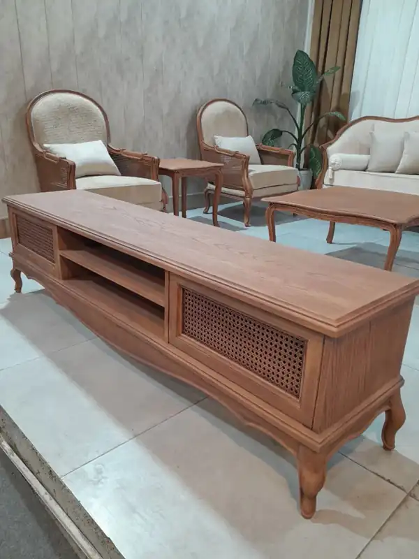 مدل میز تلویزیون چوبی ۱۴۰۵
