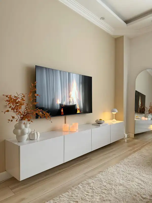 مدل میز تلویزیون چوبی ۱۴۰۵