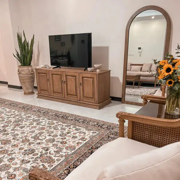 مدل میز تلویزیون چوبی ۱۴۰۵