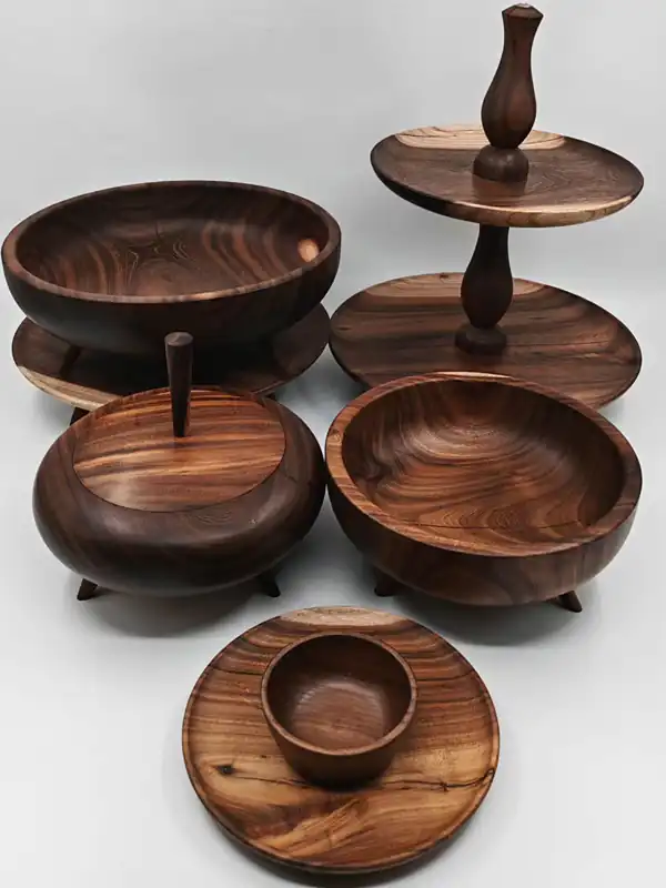 مدل ظرف چوبی ساده