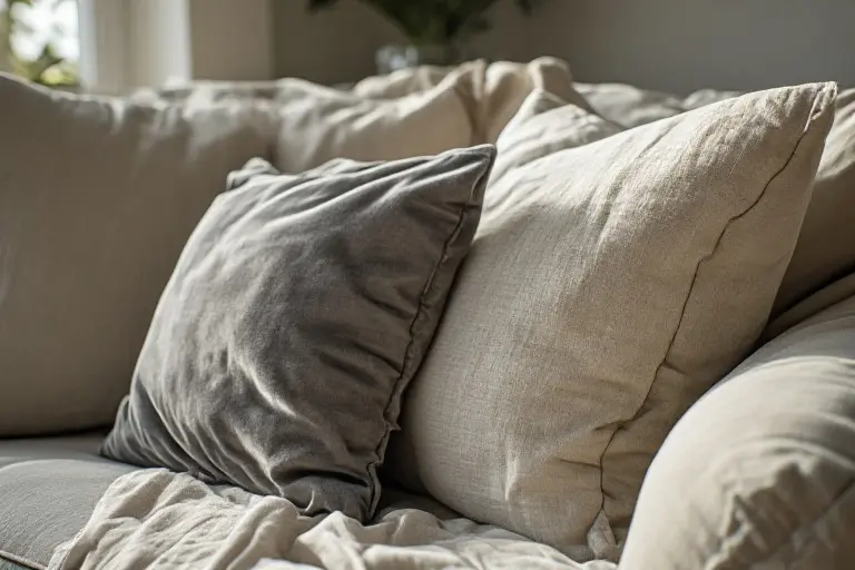 چطور طوسی و کرم را گرم و دنج کنیم؟ راز ۶۰-۳۰-۱۰ - تصویر ۹ - انتخاب کن