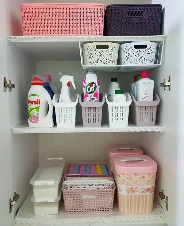 نظم دهی کابینت آشپزخانه