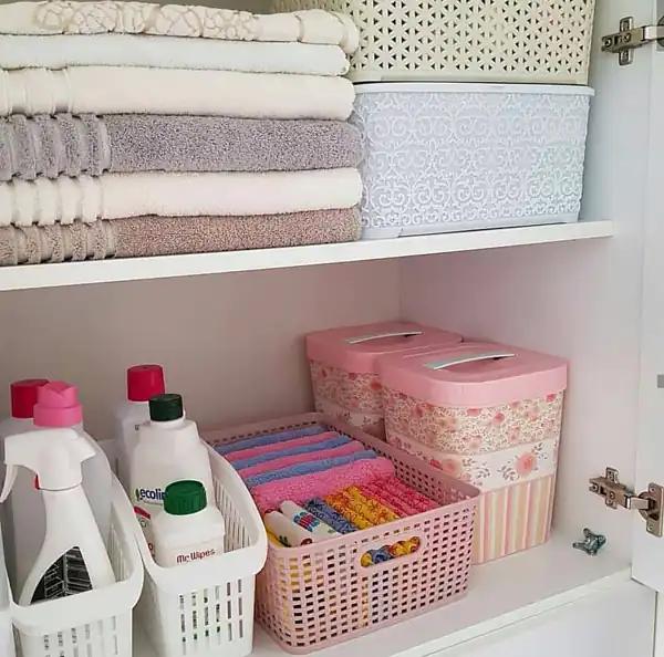 نظم دهی کابینت آشپزخانه